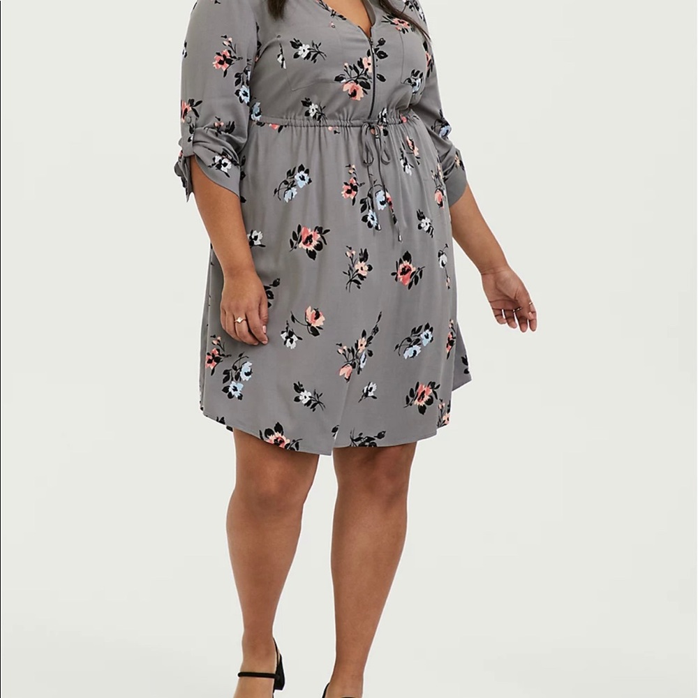 Torrid Floral Dress